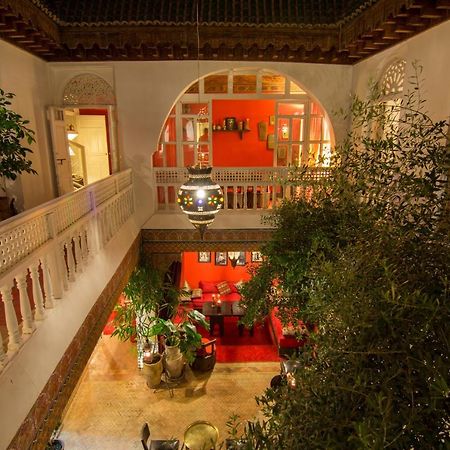 Riad La Terrasse Des Oliviers Hotel Marrakesh Exterior photo