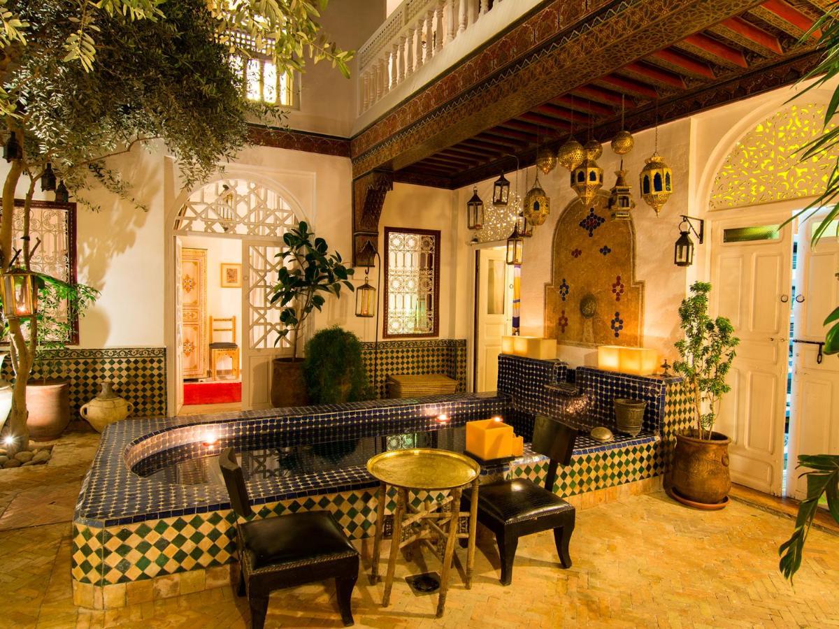 Riad La Terrasse Des Oliviers Hotel Marrakesh Exterior photo