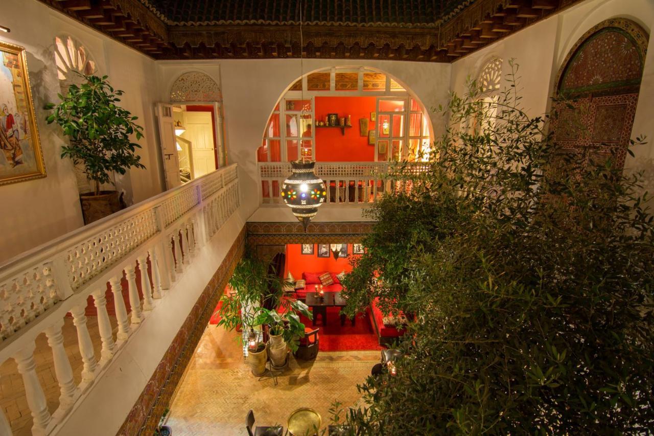 Riad La Terrasse Des Oliviers Hotel Marrakesh Exterior photo