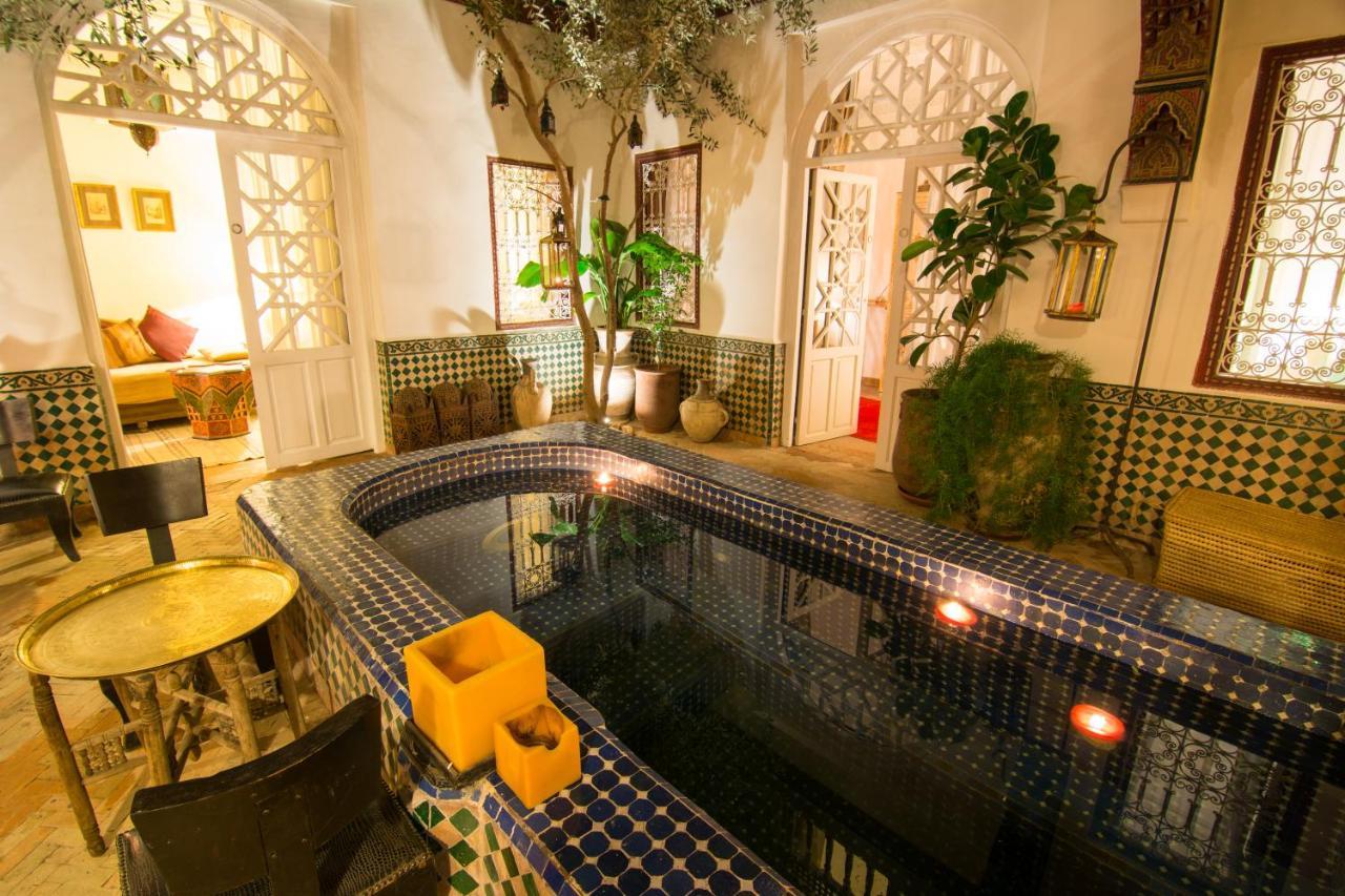 Riad La Terrasse Des Oliviers Hotel Marrakesh Exterior photo