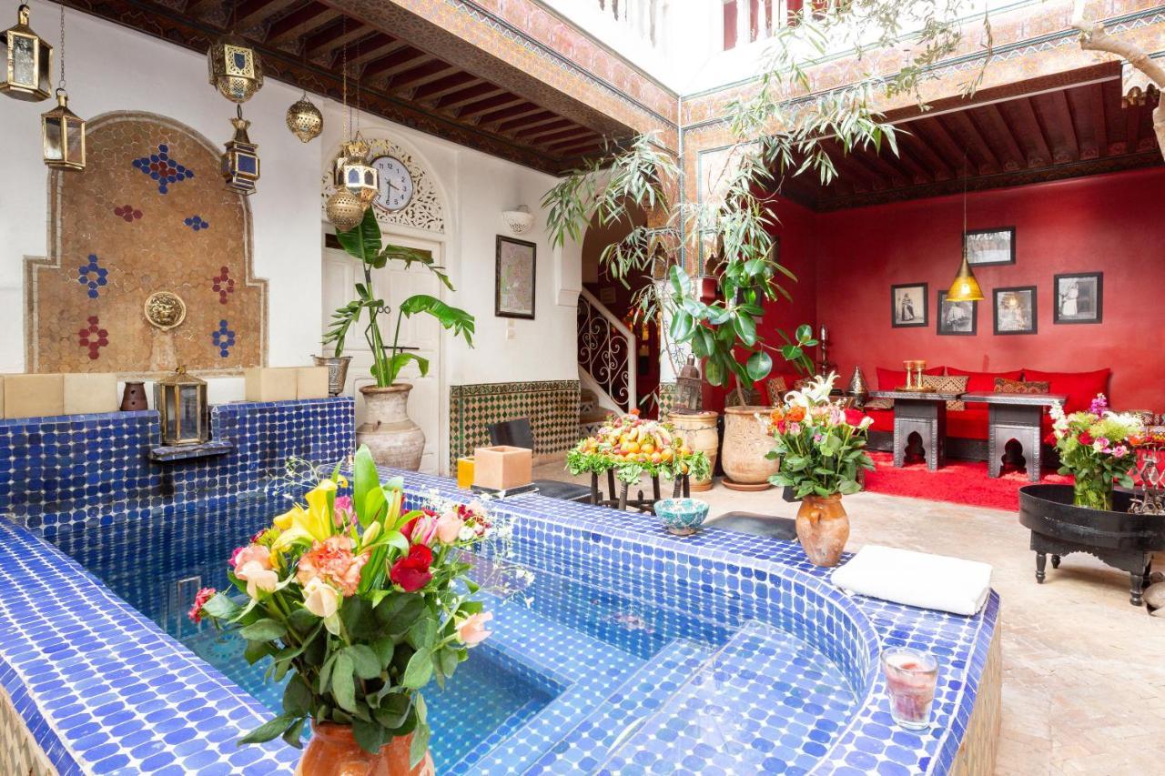 Riad La Terrasse Des Oliviers Hotel Marrakesh Exterior photo