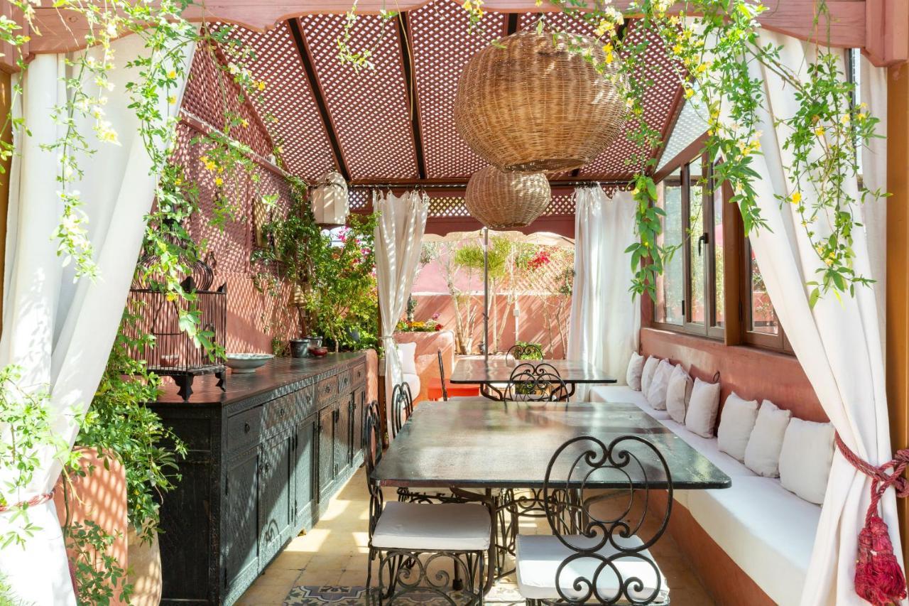 Riad La Terrasse Des Oliviers Hotel Marrakesh Exterior photo