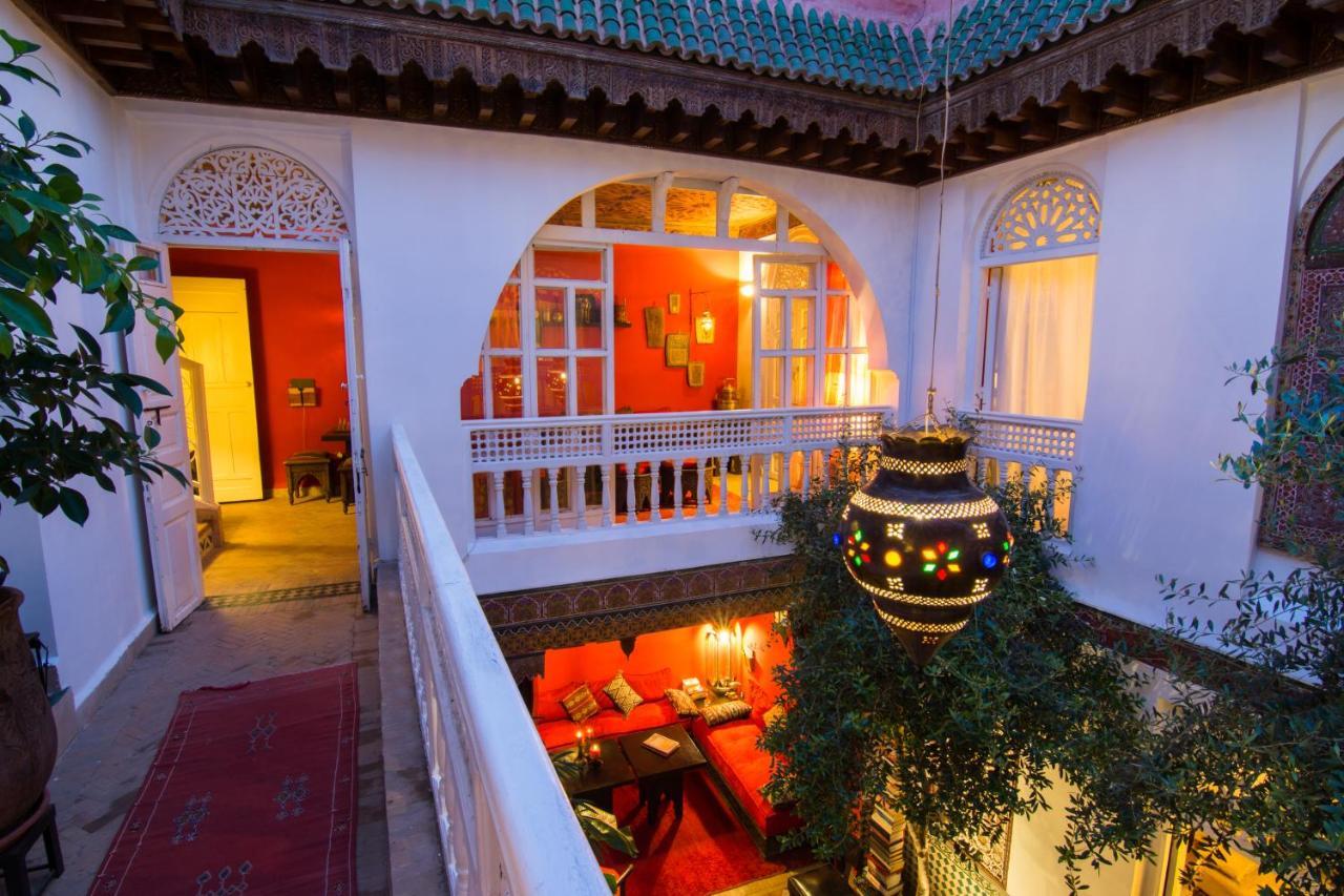 Riad La Terrasse Des Oliviers Hotel Marrakesh Exterior photo