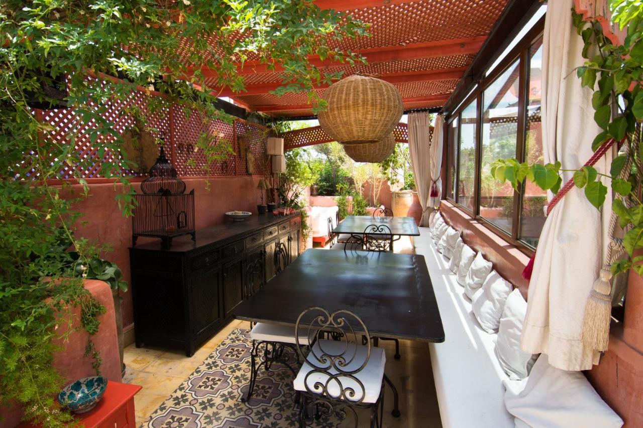 Riad La Terrasse Des Oliviers Hotel Marrakesh Exterior photo